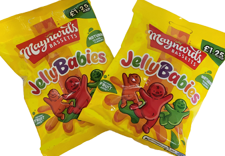 Image of Bassetts Jelly Babies (2 Bags)